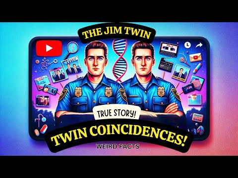 Twin Mystery Solved! How Identical Strangers Led Parallel Lives 🔍💡#weirdfacts