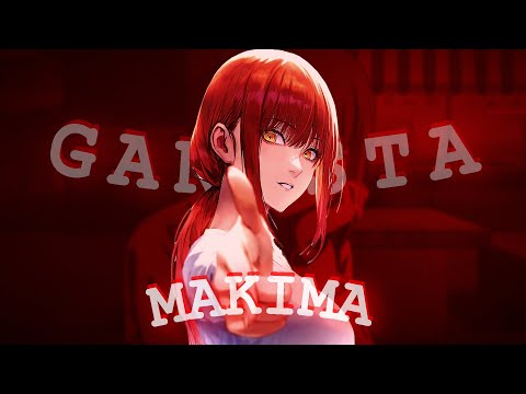 Makima Twixtor Edit! [ AMV ]⭐ - Gangsta I 4K✨