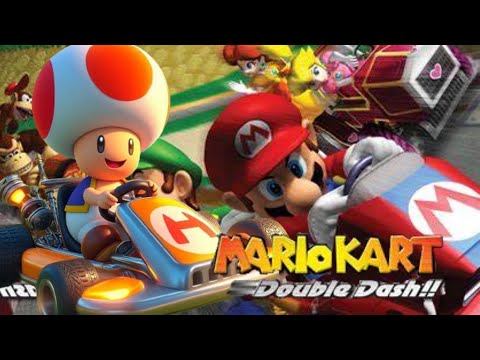 Going for Gold in MARIO KART DOUBLE DASH