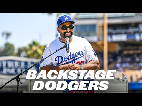 Matt Kemp's Return to Dodger Stadium - Backstage Dodgers Season 11 Preview (2024)