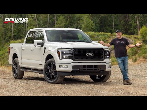 2024 Ford F-150 Lariat Powerboost 4x4 Review and Trail Test