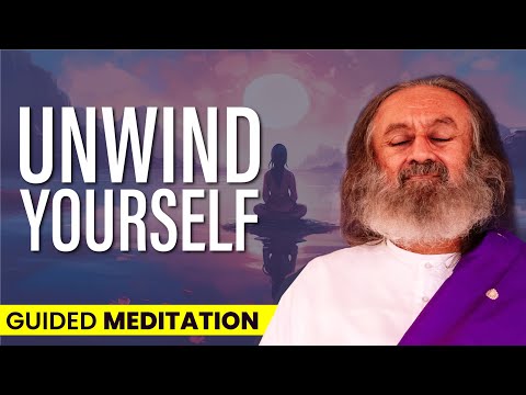 Guided Meditation For Deep Relaxation | Gurudev (English & Kannada)