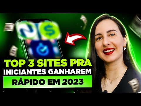 🎯3 SITES QUE PAGAM DE VERDADE PARA INICIANTES FAZEREM RENDA EXTRA SEM INVESTIMENTO COM PESQUISAS