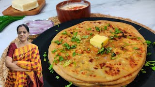 Paneer Stuffed Chapathi | Paneer Paratha | Stuffed Chapathi | Dinner Recipe | Paneer Chapathi in Tam