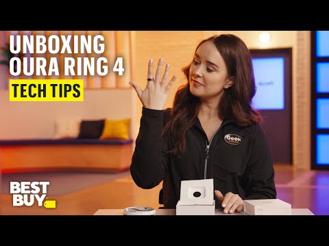 Unboxing the Oura Ring 4 – Tech Tips from Best Buy