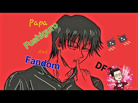 Toji Fushiguro and Fandom relationship be like... 😏 Jujutsu Kaisen Animatic | Toji Zenin Fanart