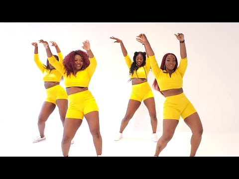 How To Dance Ndombolo (Kanda Dance by Ndombolo Girls)