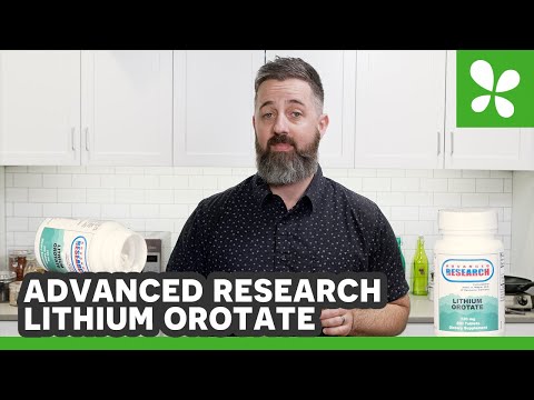 Advanced Research Lithium Orotate for Mood Stabilization | Review