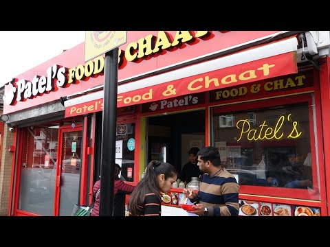 Masala Fry Vada Pav | Patel's Special Puffs | Dahi Puri and More Street Food at Patel's Food & Chaat