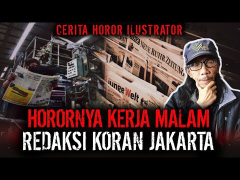 MASUK MALEM TIAP HARI !! KANTOR REDAKSI KORAN ANGKER DI JAKARTA