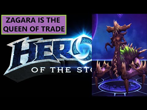 HotS: Zagara Is The Queen Of Trades