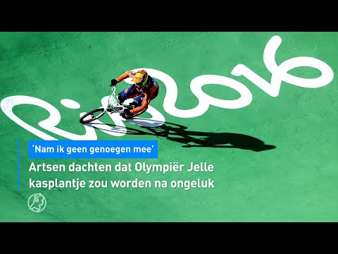 Artsen dachten dat Olympiër Jelle kasplantje zou worden na ongeluk | Hart van Nederland