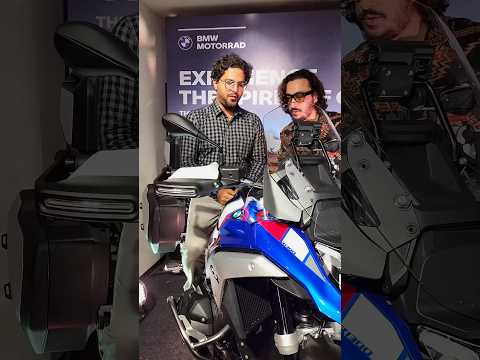 Me along with @StoryonWheels were invited to Unveil new BMW1300 GS #bmw1300gsa #tigerkoul