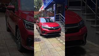 Honda City Hybrid 😮 Red Color - Hybrid Cars #shorts