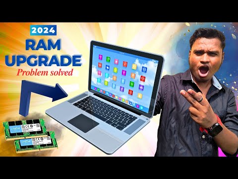 How To Upgrade RAM in Laptop I RAM Upgrade 8GB to 16GB I RAM Upgrade Kaise Karen I MSI GF63 i5 10th