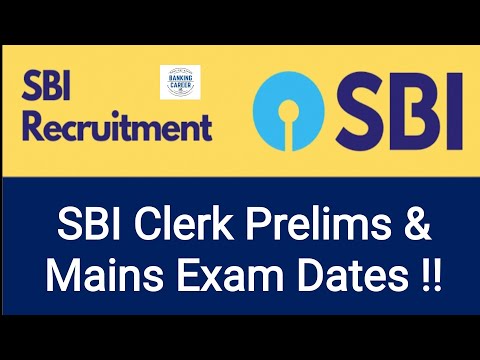 Alert 🚨🚨 SBI JA Prelims & Mains Exam dates 🔥🔥🔥