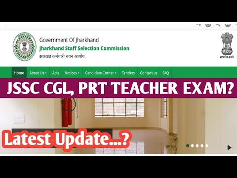 JSSC CGL EXAM DATE ? PRT TEACHER EXAM II🤟🔴 BIG UPDATE!