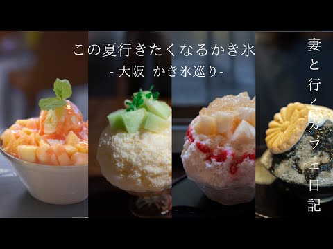 Osaka kakigori shaved ice must-try this summer at a new bakery with the latest queues