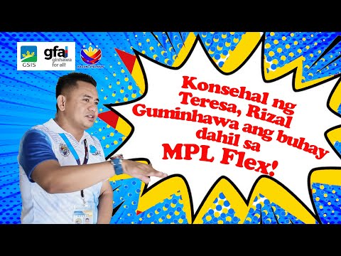 MPL Flex - Konsehal ng Teresa Rizal, Guminhawa ang Buhay