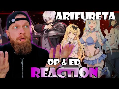 A First-Time Reaction! Arifureta's Amazing Op & Ed's