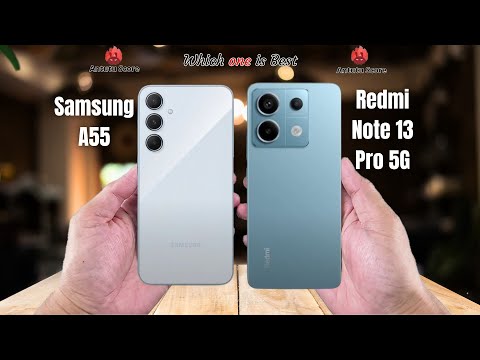 Samsung A55 vs Redmi Note 13 Pro  Full comparison ⚡Which one is Best