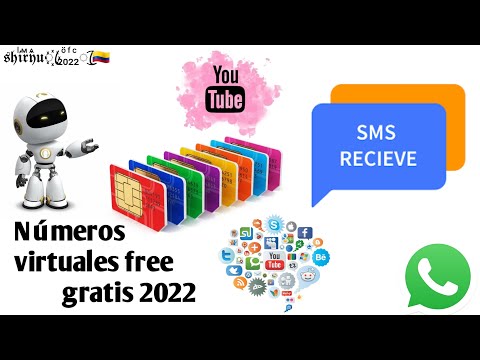 Cómo obtener números virtuales gratis 2022#whatsapp #telegram @NumerosVirtualesyMasbyshiryu