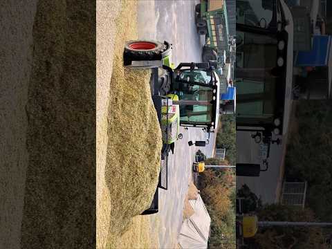 Xerion Soundcheck #claas #xerion #agriculture #tractor #farming #landwirtschaft #lpgostharz