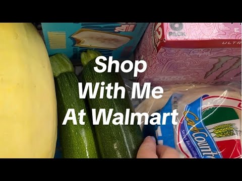 Shop With Me at Walmart (Uncut Version)