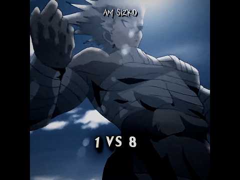 1 Vs 54 Trillion - King Edit | remake @Saitamaslams | #edit #opm #garou #shorts