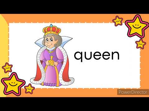 Lettet Qq | Letter Sounds | Alphabet | Phonics | Read and Learn Words that Start with Qq