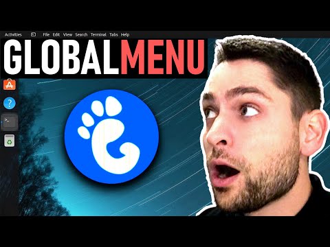 Linux Tips - Install Gnome Global Menu (2023)