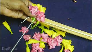 CASCABELA THEVETIAS  Flowers KARAVIRA Flowers Garland Making ideas