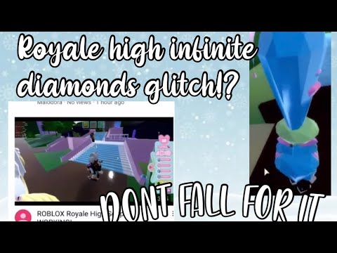 || ROYALE HIGH DIAMOND EXPLOIT || you can get banned! || Don’t do this! 🥺💖