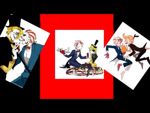 Gravity falls react to peppermint butler as bill cipher's......../ gravity galls x adventure time