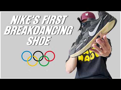 A Bboy's Review of Nike's Olympic Breaking Shoe | Nike Jam Review