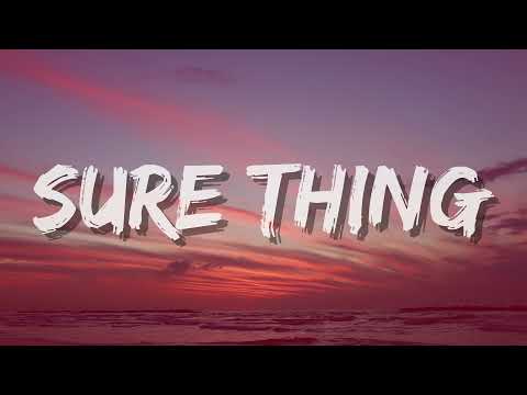 Miguel - Sure Thing (Lyrics)