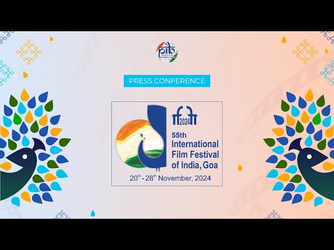 Press Conference on the films 'Raavsaaheb' and 'Srikanth' at the IFFI 2024