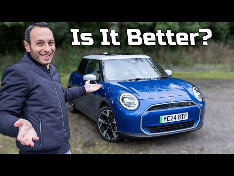 Mini Cooper Electric Review (2024): The Upgrade We’ve Been Waiting For?