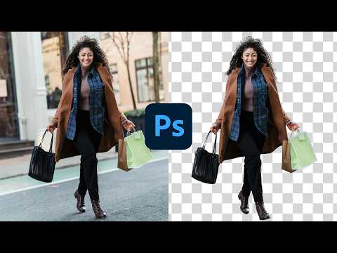 How To Remove A Background In Photoshop - For Beginners!