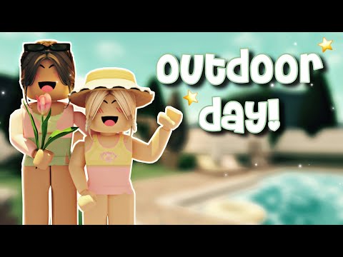 FAMILY OUTDOOR DAY! 🌷 *unexpected ending* | The Simple Family ⭐️