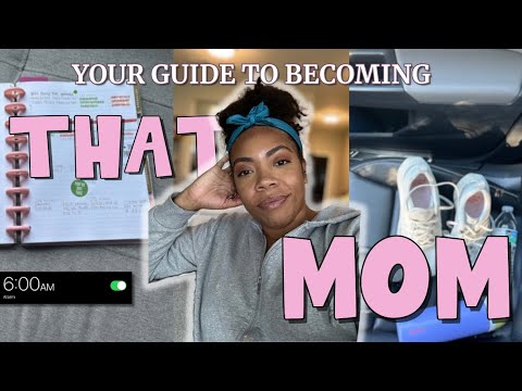 How to Become The Best Version of Yourself | Becoming THAT Mom Ep. 1