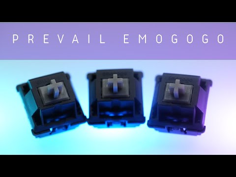 Deep Thock Long Pole Boba U4T? Prevail Emogogo Tactile Switch Review!