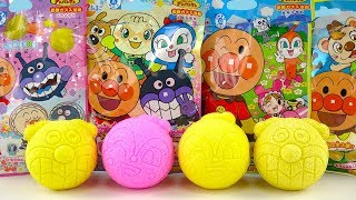 麵包超人泡澡球迷你人偶驚喜玩具 Anpanman Bathball toys