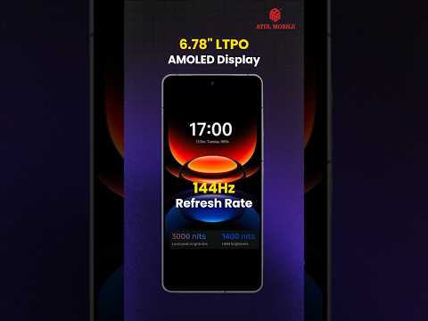 Iqoo 12 5G 🔥 SD 8 Gen 3 😀 144Hz AMOLED Display ✨ #iqoo12 #iqoo12series #iqooindia #shorts #ytshorts