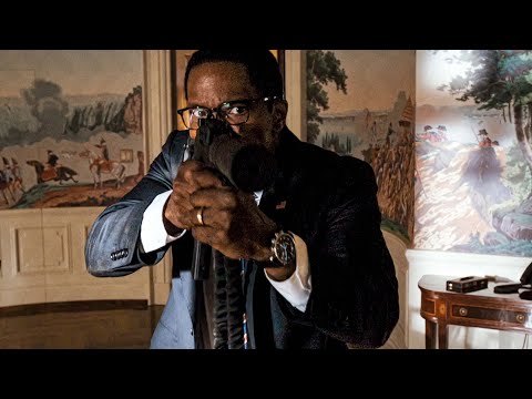 Mr. President Pulls The Trigger | White House Down (Jamie Foxx)