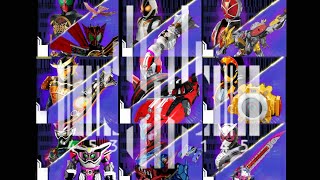 仮面ライダーディケイド:ライダーカード音声集 KAMEN RIDER DECADE ALL CARDS Sound Effects