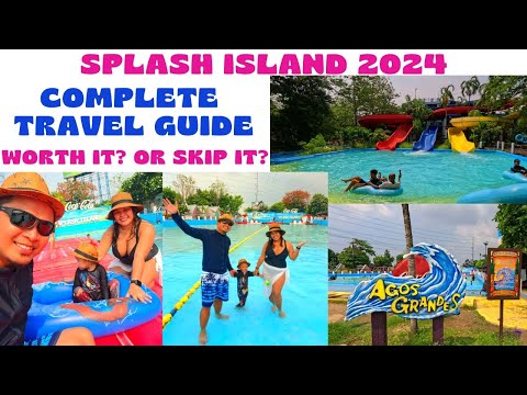 PART 2: SPLASH ISLAND COMPLETE TRAVEL GUIDE 2024 | HOW TO GET THERE, ENTRANCE FEES, FOOD ETC