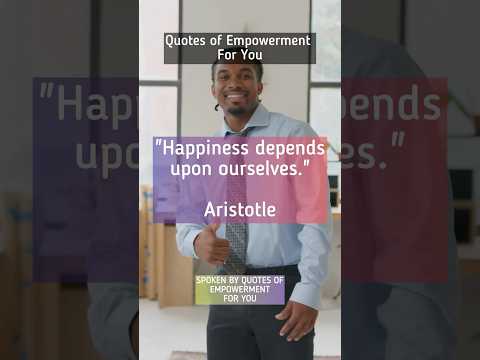 Be Inspired by Aristotle! - Quote 4/100 Famous Quotes Challenge #Shorts #Quotes #ForYou