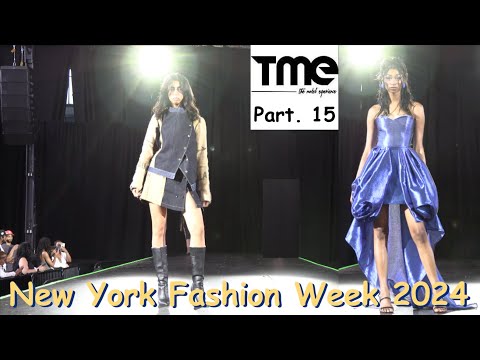 NEW YORK FASHION WEEK 2024 l THE MODEL EXPERIENCE l PART. 15