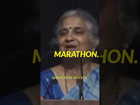 Don't live your children's lives through their lives | Sudha Murthy✨